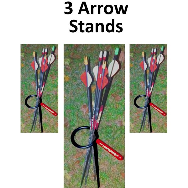 3 Arrow Holder Stands