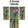 Image 1 : 3 Arrow Holder Stands