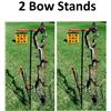 Image 1 : 2 Bow & Arrow Stands