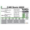 Image 1 : CAR Sonic H822