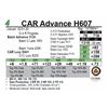 Image 1 : CAR Advance H607