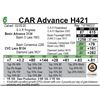 Image 1 : CAR Advance H421