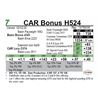 Image 1 : CAR Bonus H524