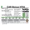Image 1 : CAR Bonus H704