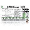 Image 1 : CAR Bonus H820