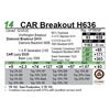 Image 1 : CAR Breakout H636