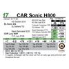 Image 1 : CAR Sonic H800