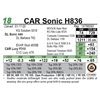 Image 1 : CAR Sonic H836