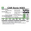 Image 1 : CAR Sonic H303