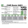 Image 1 : CAR Sonic H401