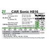 Image 1 : CAR Sonic H816