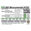 Image 1 : CAR Monumental H703