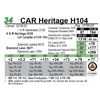 Image 1 : CAR Heritage H104
