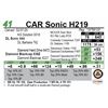 Image 1 : CAR Sonic H219