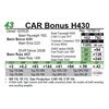 Image 1 : CAR Bonus H430