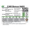 Image 1 : CAR Bonus H402
