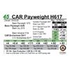 Image 1 : CAR Payweight H617