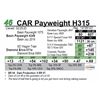 Image 1 : CAR Payweight H315