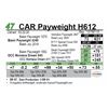 Image 1 : CAR Payweight H612