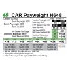 Image 1 : CAR Payweight H648