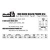 Image 1 : MED ROCK BLACK POWER 014