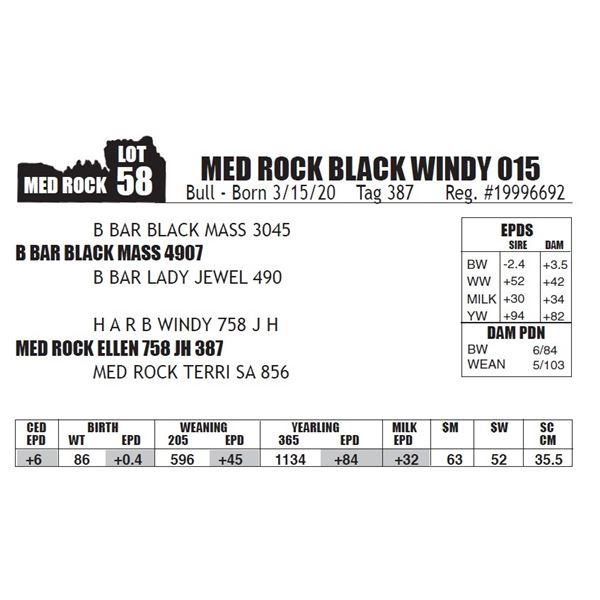 MED ROCK BLACK WINDY 015