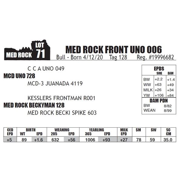 MED ROCK FRONT UNO 006