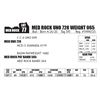 Image 1 : MED ROCK UNO 728 WEIGHT 065
