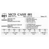 Image 1 : MCD CASH 001