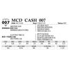 Image 1 : MCD CASH 007