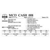 Image 1 : MCD CASH 008