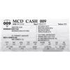 Image 1 : OUT OF SALE - MCD CASH 009