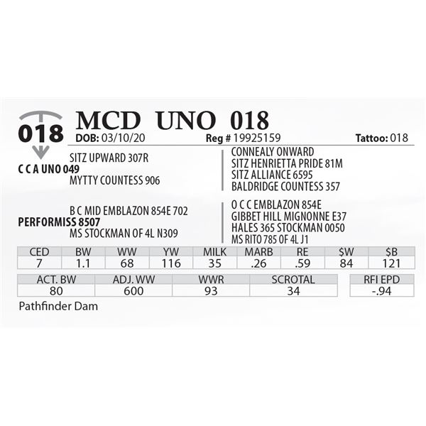 MCD UNO 018
