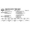 Image 1 : MCD EFF 789 025