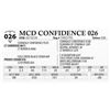Image 1 : MCD CONFIDENCE 026