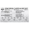 Image 1 : FISCHER CAPITALIST 037