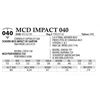 Image 1 : MCD IMPACT 040