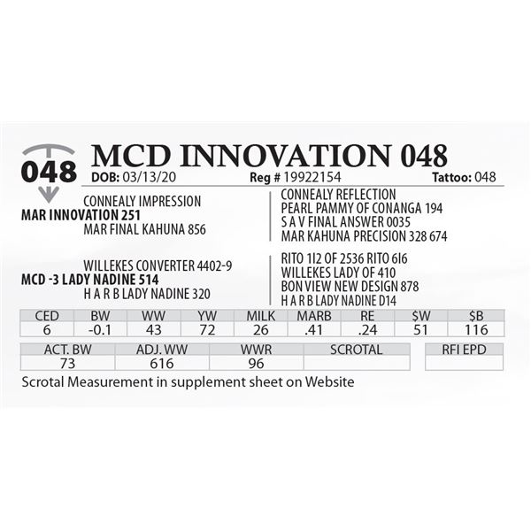 MCD INNOVATION 048