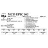 Image 1 : MCD EPIC 062
