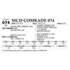 Image 1 : MCD COMRADE 074