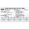 Image 1 : FISCHER BELIEVE 098