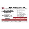 Image 1 : LIKE IT RAINDANCE 9251