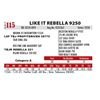 Image 1 : LIKE IT REBELLA 9250