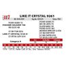 Image 1 : LIKE IT CRYSTAL 9261