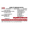 Image 1 : LIKE IT INDIGO 9318