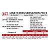 Image 1 : LIKE IT MISS SENSATION 778-4