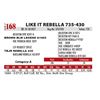 Image 1 : LIKE IT REBELLA 735-430