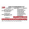Image 1 : LIKE IT EVERGREEN 737