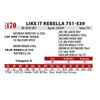 Image 1 : LIKE IT REBELLA 751-539