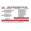 Image 1 : LIKE IT BLOCKANA 759-338